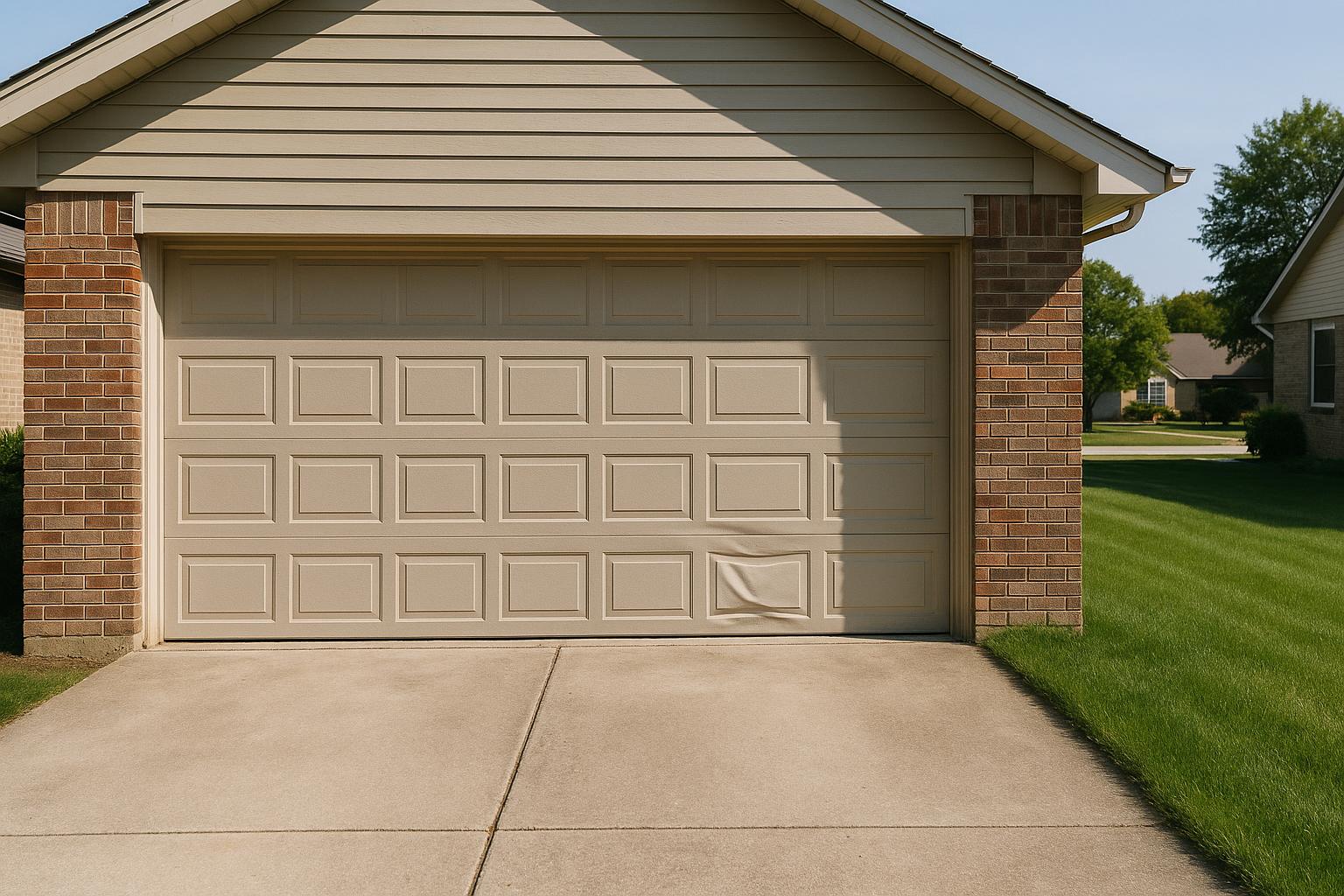 Should You Replace One Garage Door Panel or the Whole Door?