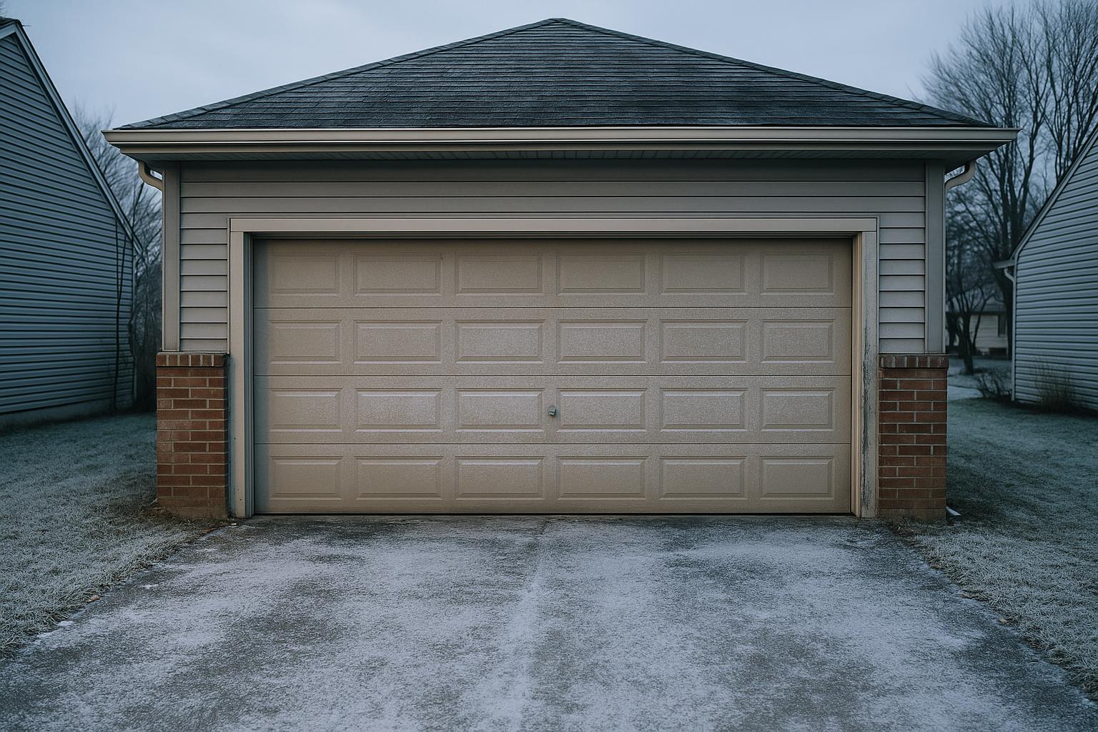 What to Do When Your Garage Door Won't Open in Cold Weather