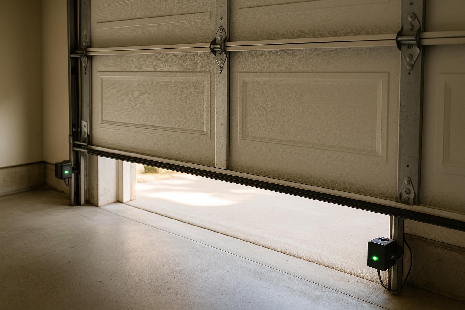 Why Your Garage Door Reverses Before Hitting the Floor